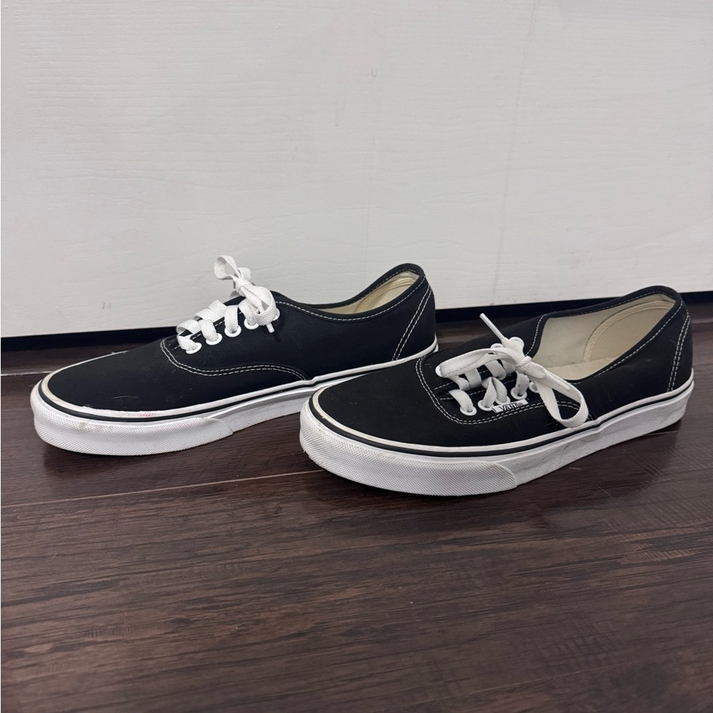Vans Black and White Women's Sneakers